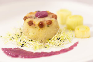 SFORMATINI DI PATATE IN CREMA DI TROPEA